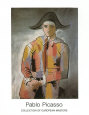 Harlequin with Folded Hands Picasso